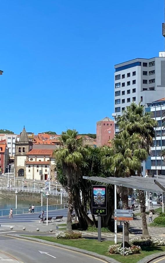 Alojamientos Muelle De Gijón Exteriér fotografie