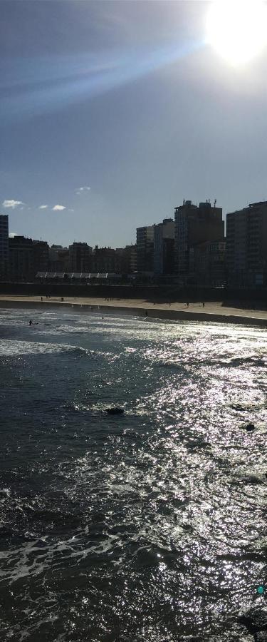 Alojamientos Muelle De Gijón Exteriér fotografie